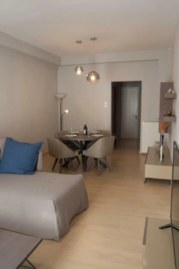شقة Stylish Zoi'S Appartment Next To Helexpo, White Tower سالونيك
