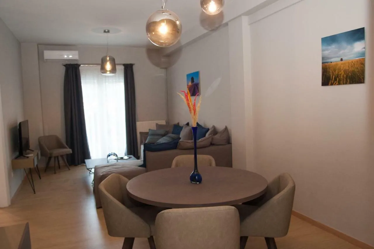Stylish Zoi'S Appartment Next To Helexpo, White Tower سالونيك شقة